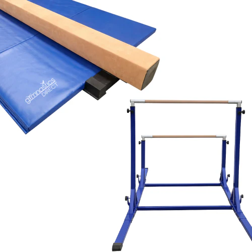 Gymnastics Beam, Bar and Mat Combos